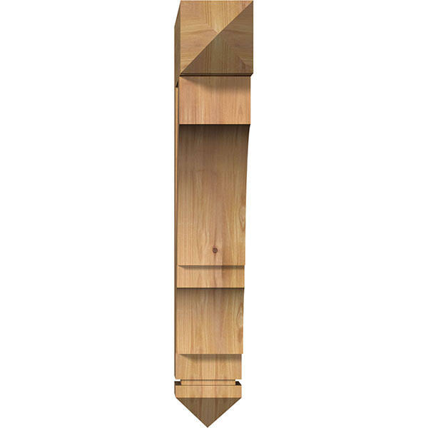 Western Red Cedar Smooth Bracket T5728
