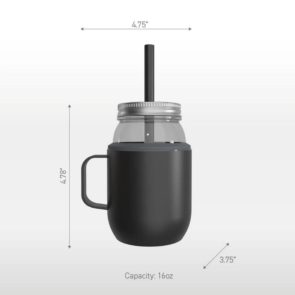 Portable Cold Brew Coffee Maker with 1 Liter Stainless Steel Travel Carafe S846030