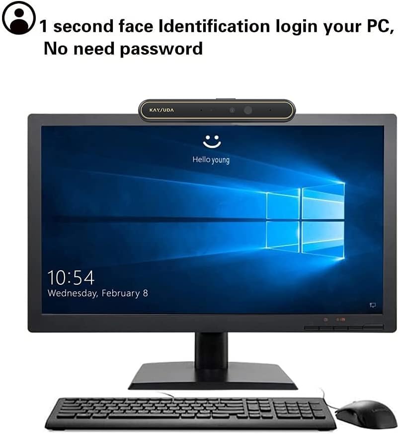 1080P USB IR Webcam with Dual Microphones Pack of 2 D269