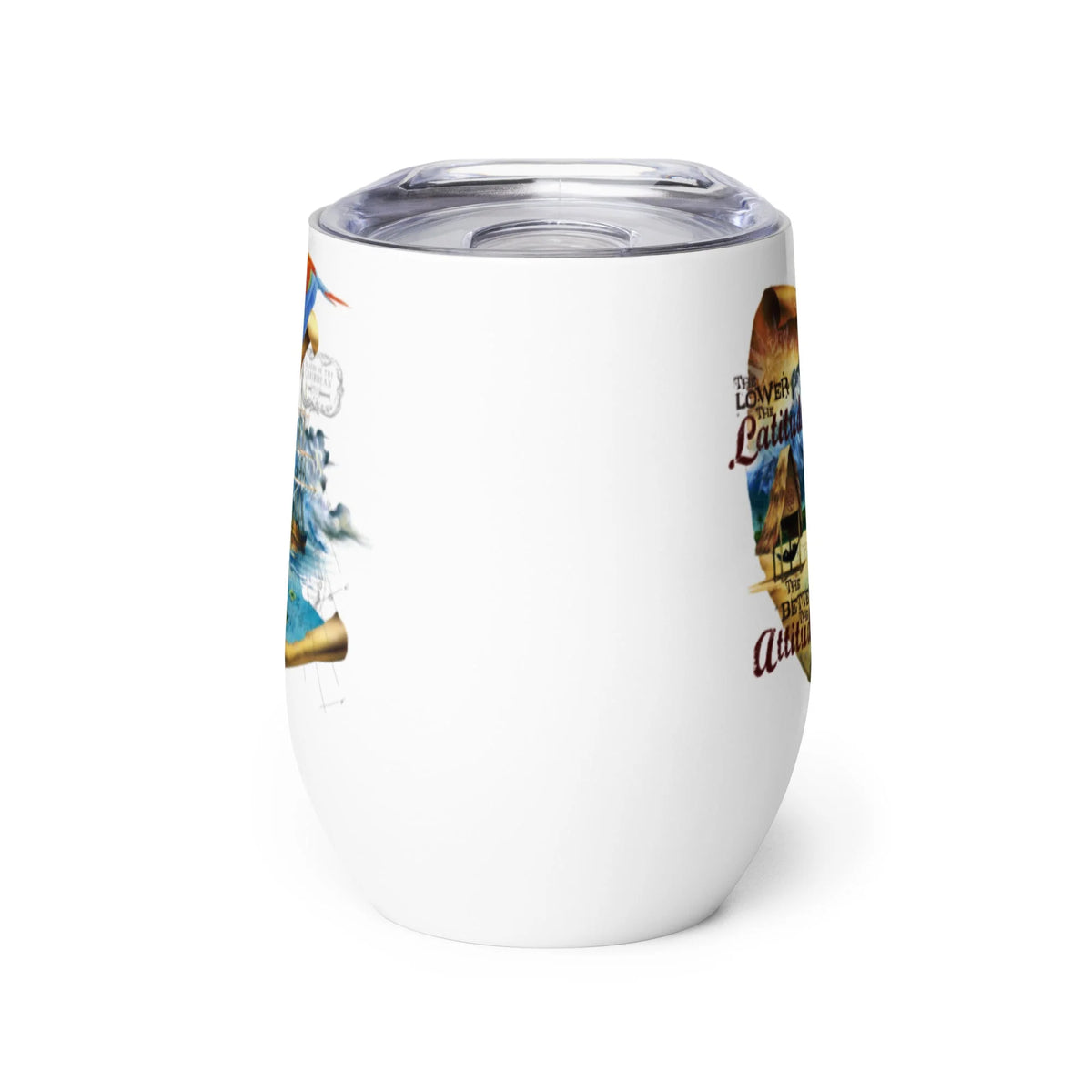Insulated Wine Drink Tumbler Q79155