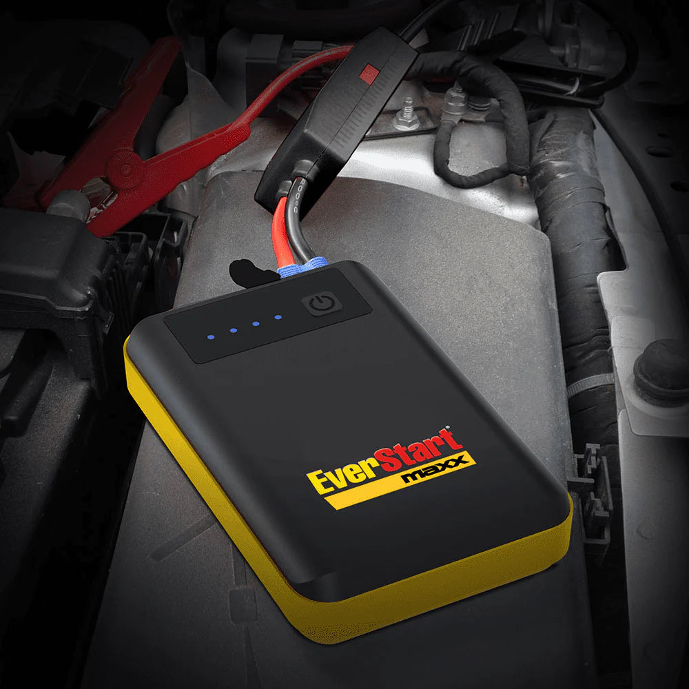 12V Lithium Ion Jump Starter and Portable Power Pack Y9656