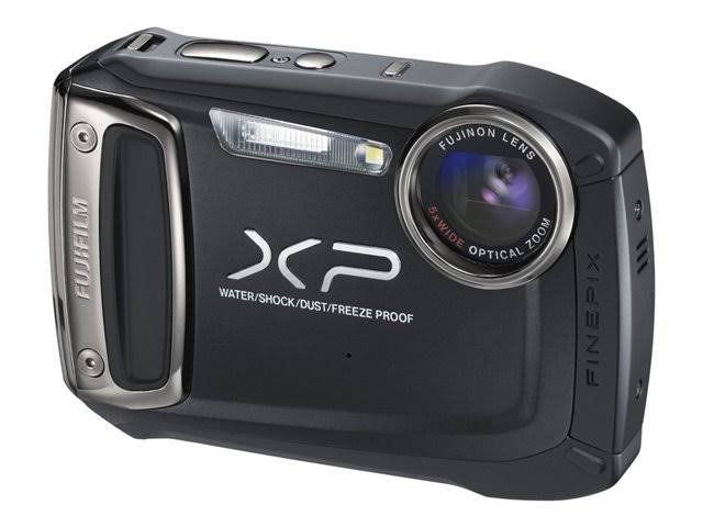 Black 14.4 MP Digital Camera F1896