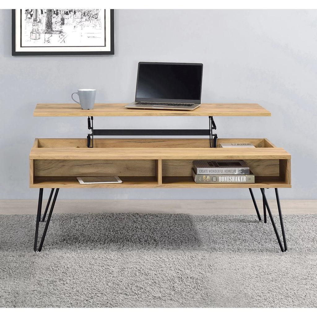 Modern Wood Lift Top Coffee Table A99961