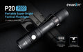 1600 Lumens Outdoor Flashlight U307