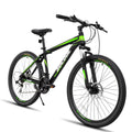 26 Inch Full Suspension Mountain Bike 21 Speed Black X19163