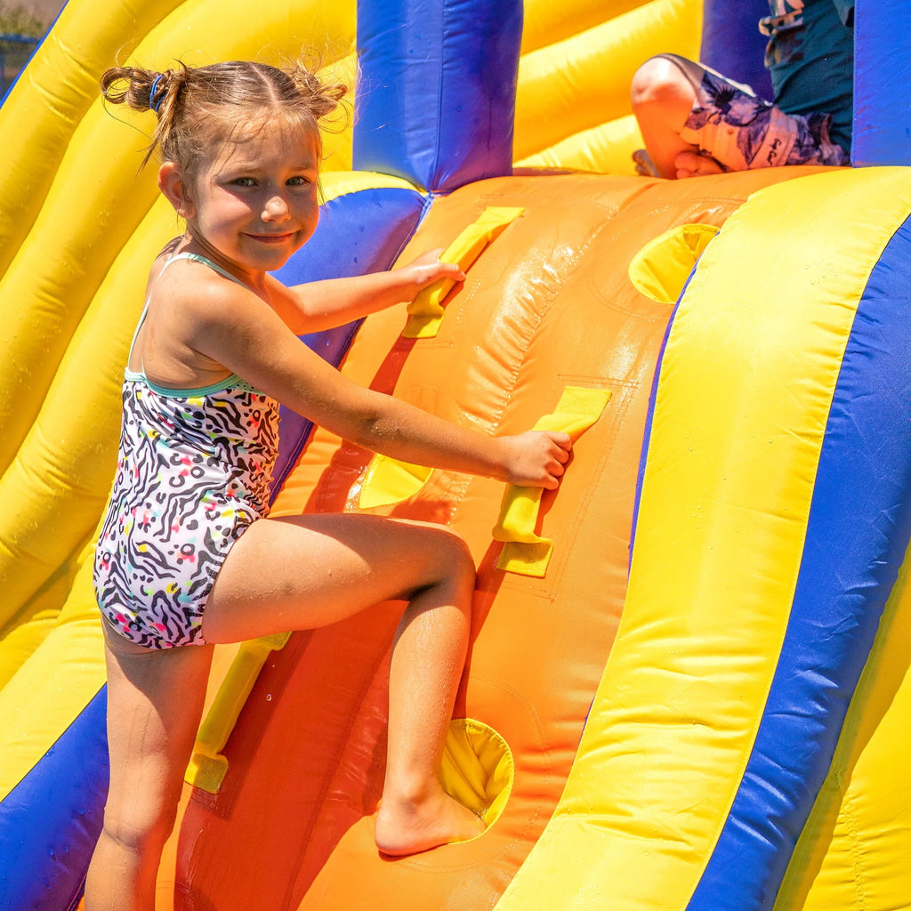 Inflatable Water Slide with Heavy Duty Blower W767