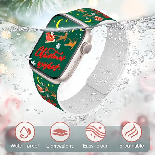 Magnetic Silicone Band for Apple Watch 40mm 41mm 42mm 38mm White D536803