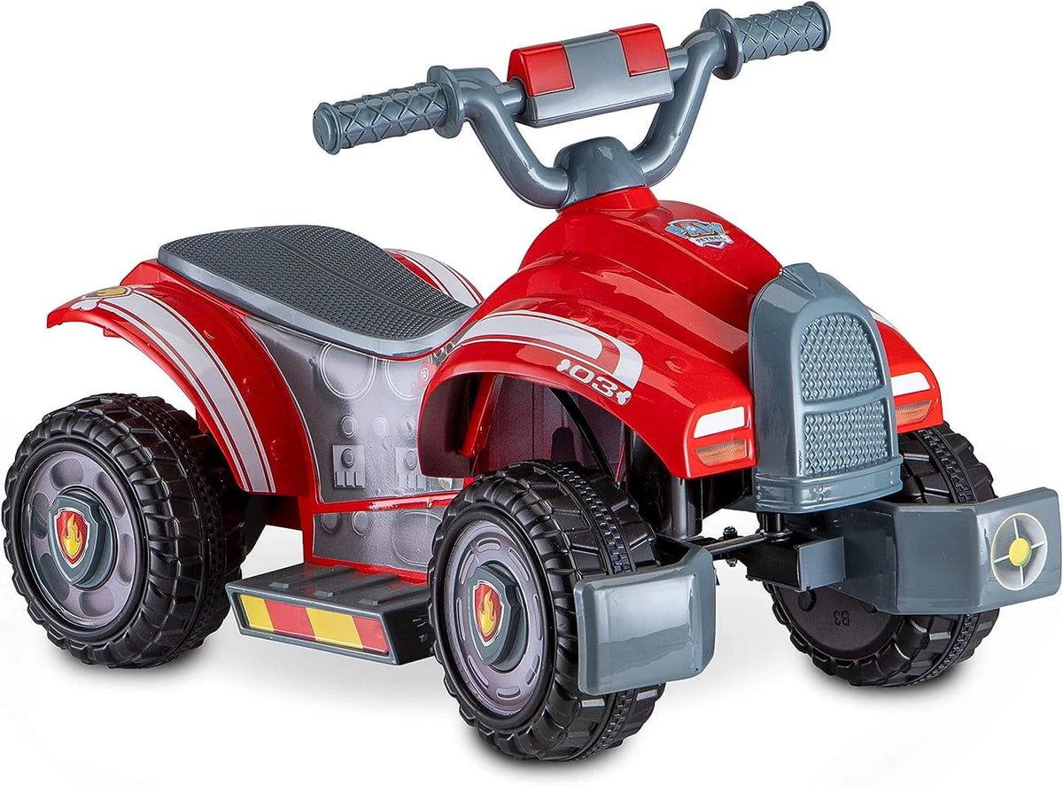 6 Volts Quad Electric Ride-on Toy F89859