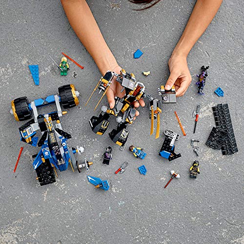 LEGO NINJAGO Thunder Raider 576 Pieces Building Kit B221