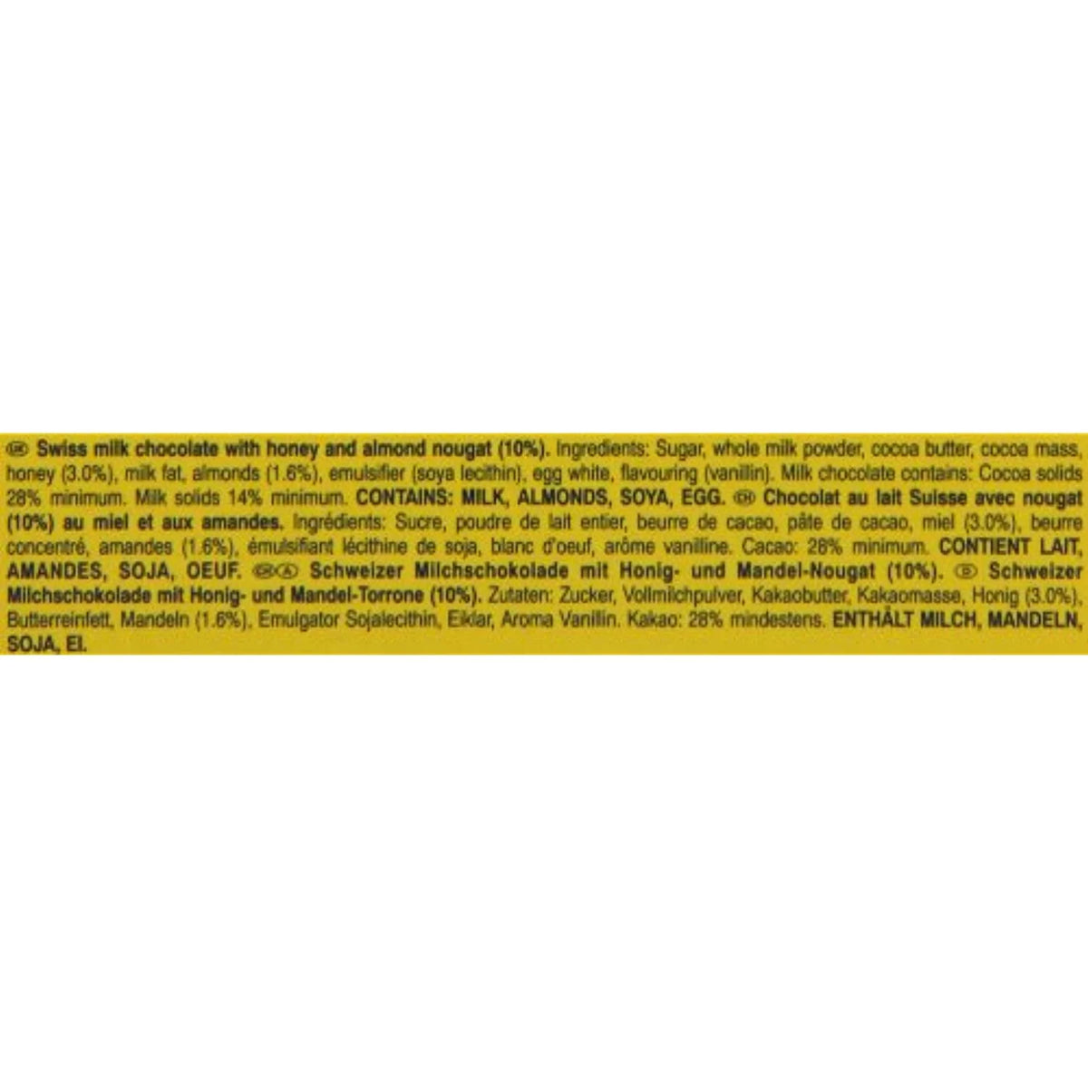 Milk Chocolate 100 g (Pack of 20) D775116