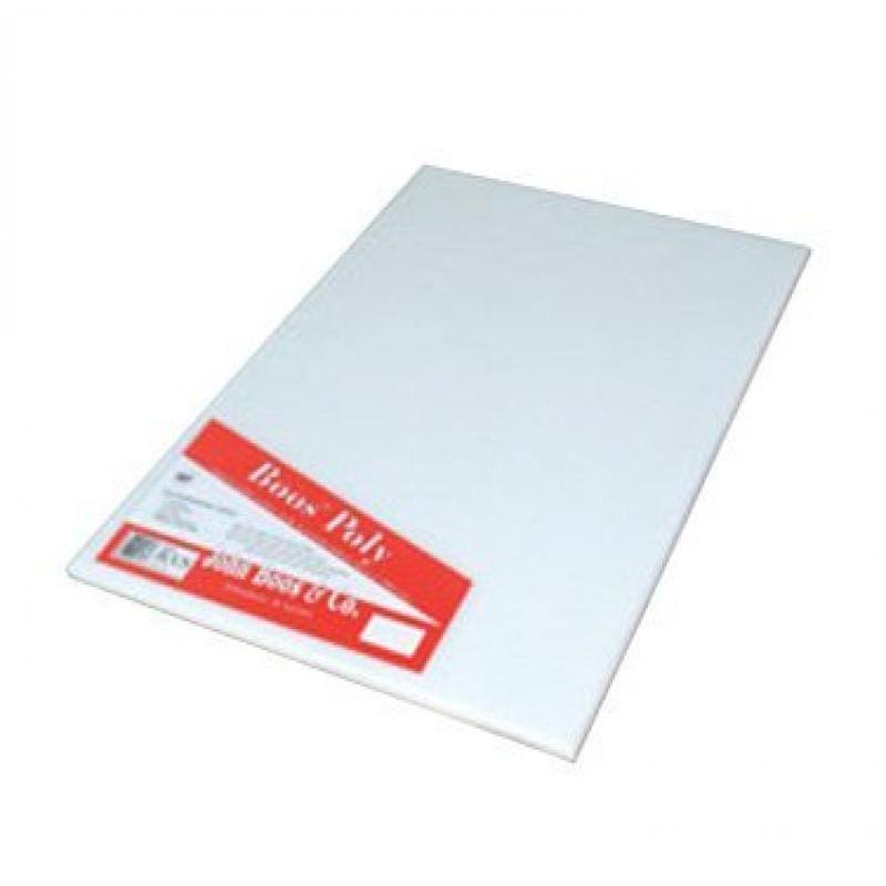 Reversible White Poly Cutting Board M22812