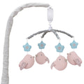 Light Pink Musical Mobile G3194