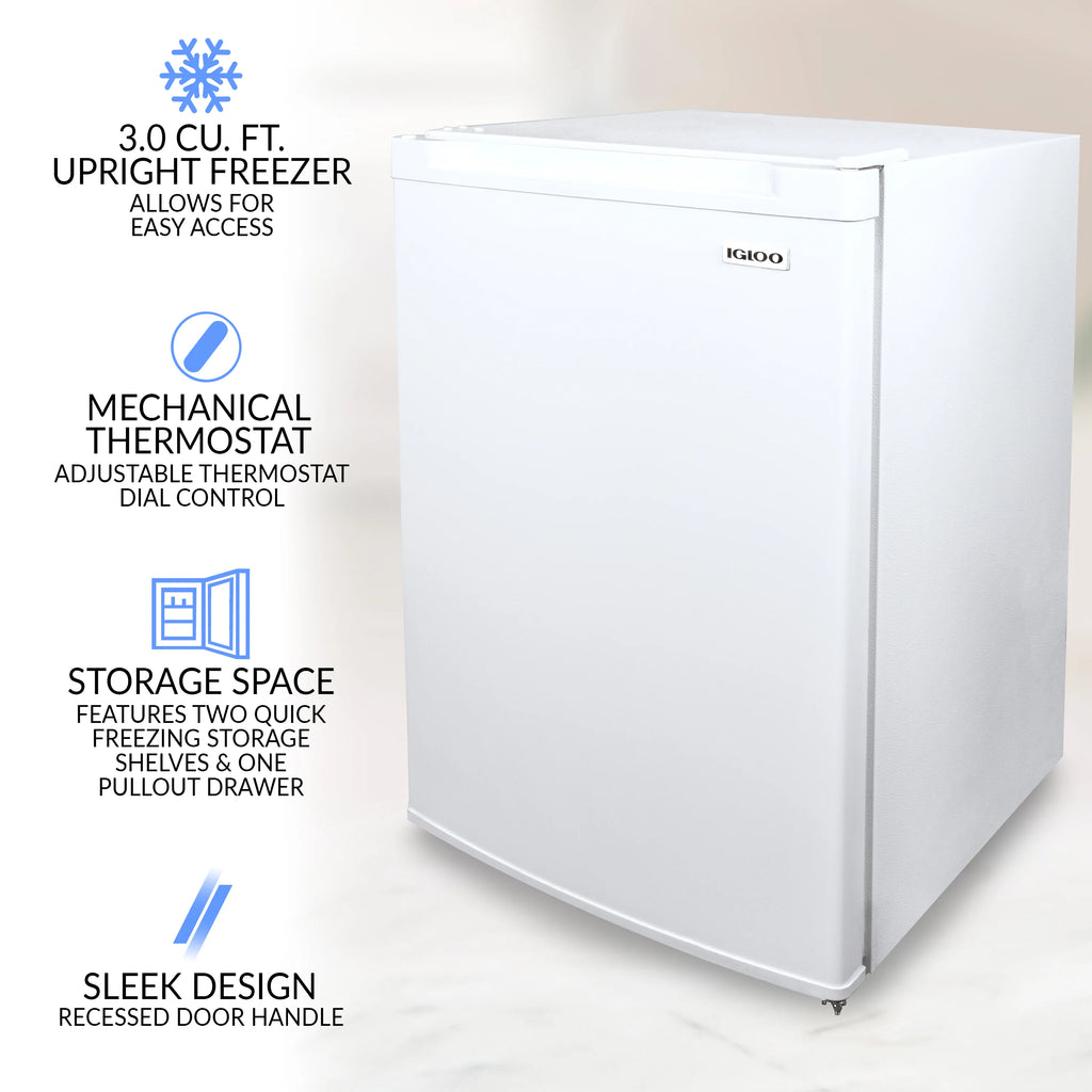 3.0 Cu. Ft. Upright Freezer I148