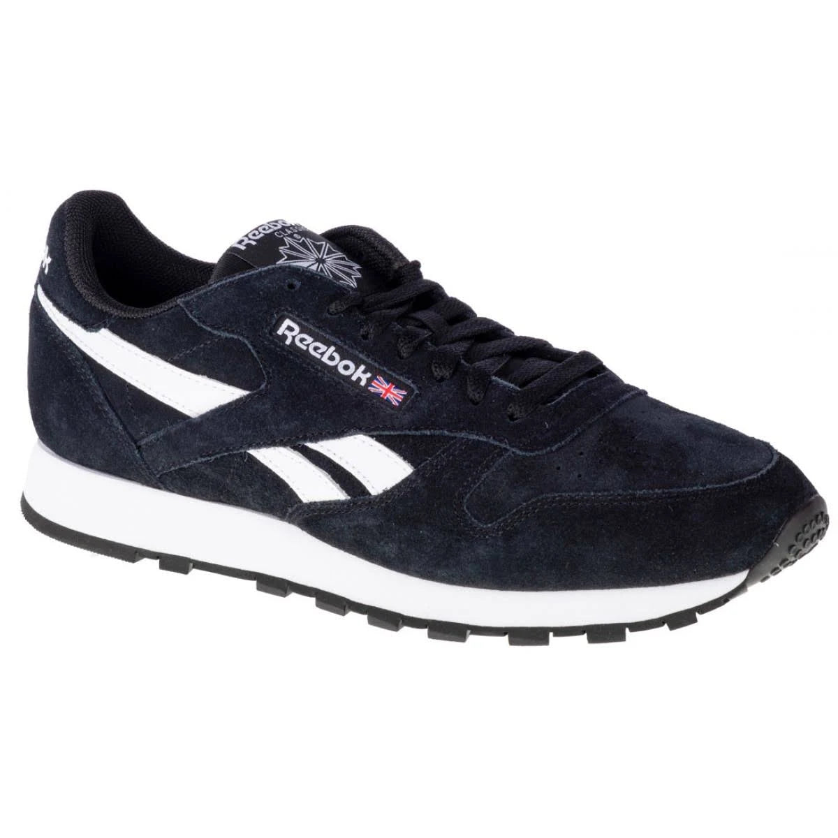 Black Leather Sneakers W507261