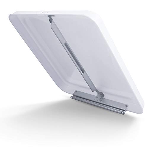 White 2 Pack RV Roof Vent Cover D578586