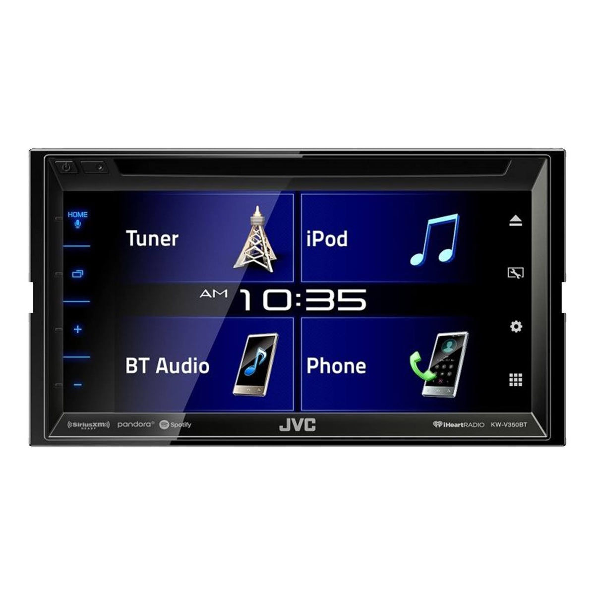 6.8x22 Double-DIN In-Dash DVD Receiver with Bluetooth W45113