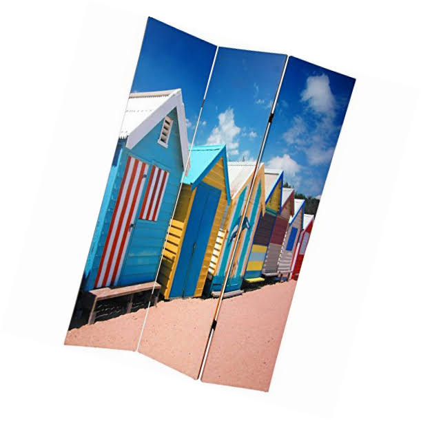 6 ft. Tall Double Sided Room Divider T185