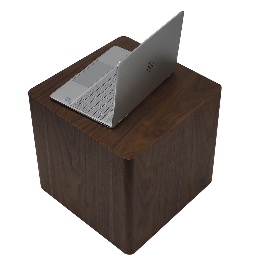 Walnut MDF Nesting Table Set of 2 K4656