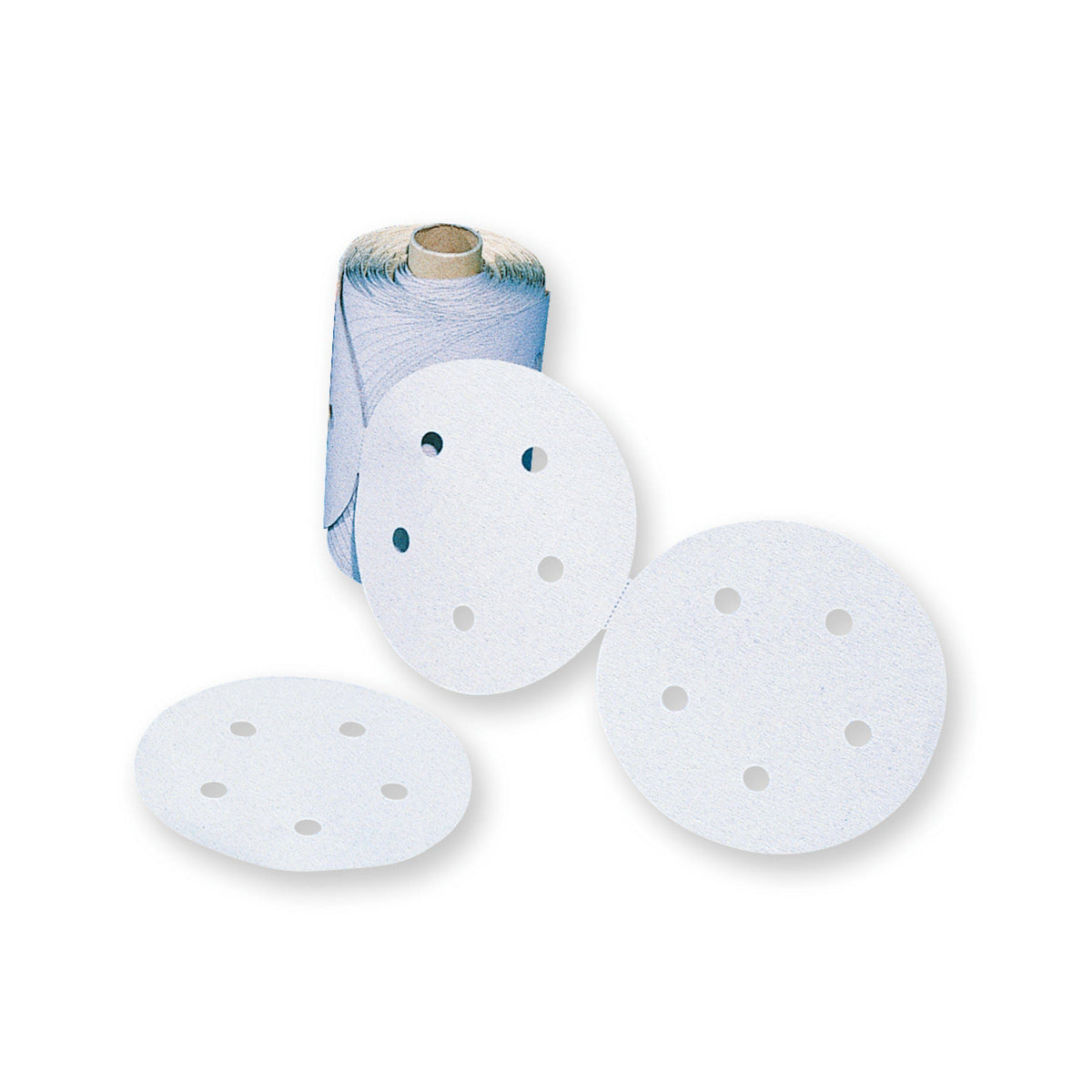 5 in 100 A-weight Stikit Paper Disc Roll N3936
