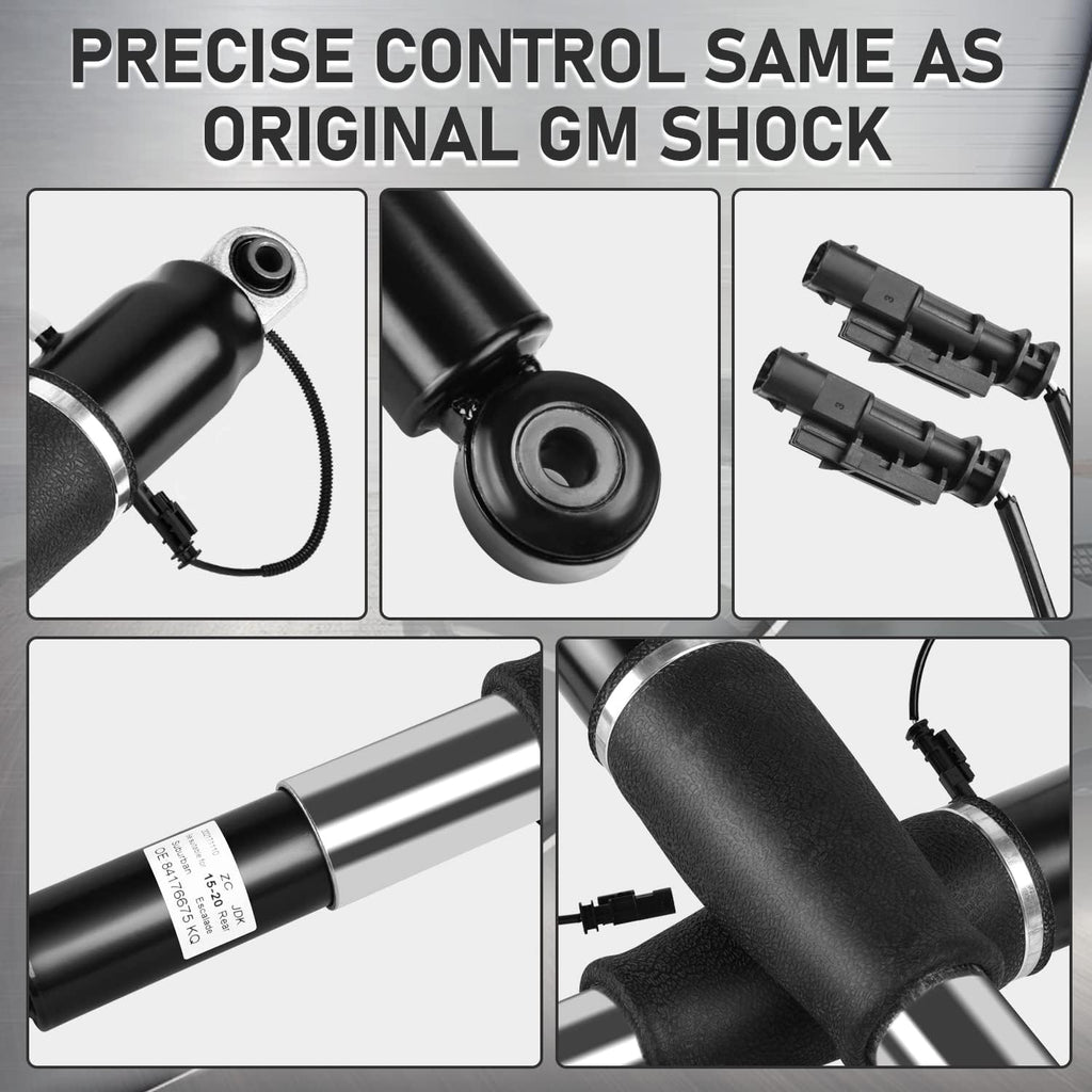 Rear Air Shocks Lift Struts Absorber Pack of 2 U3142