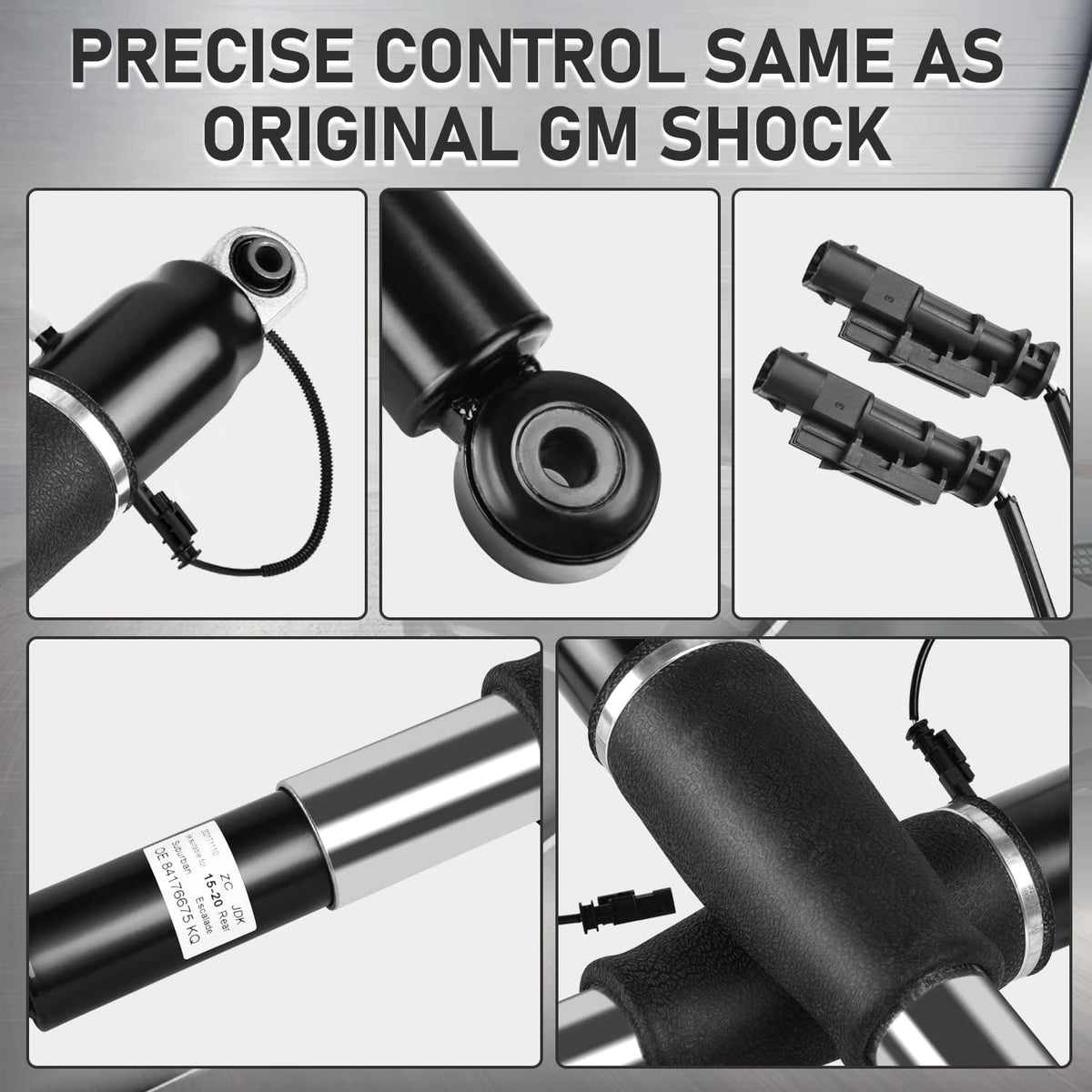 Rear Air Shocks Lift Struts Absorber Pack of 2 U3142