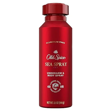 Aluminum Free Body Spray 5.1 Ounce R565
