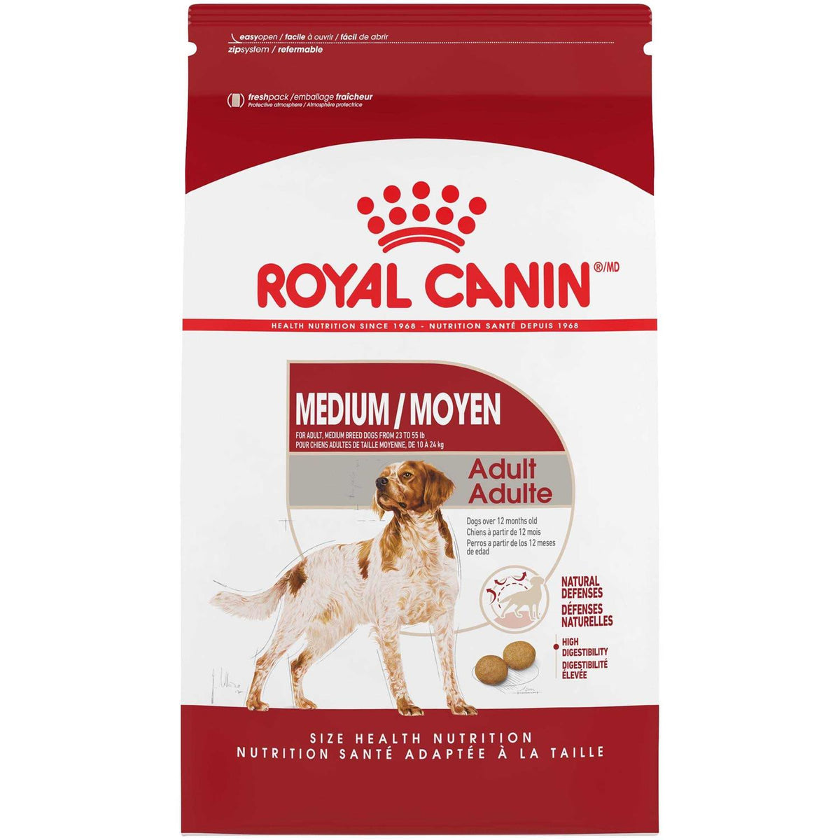 Medium Adult Dry Dog Food J524120