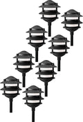 Low Voltage Cast Aluminum Path Lights (Copper, 4 Pack) J221