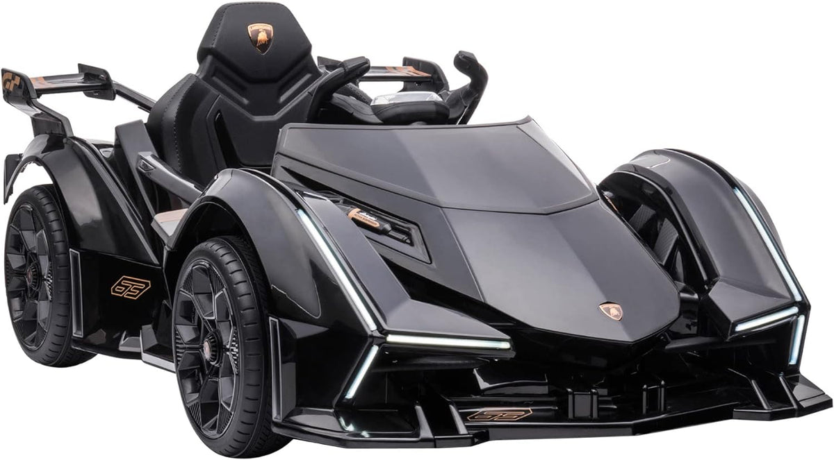 12V Battery Powered Kids Ride On Sports Car with Parent Remote Control I3267