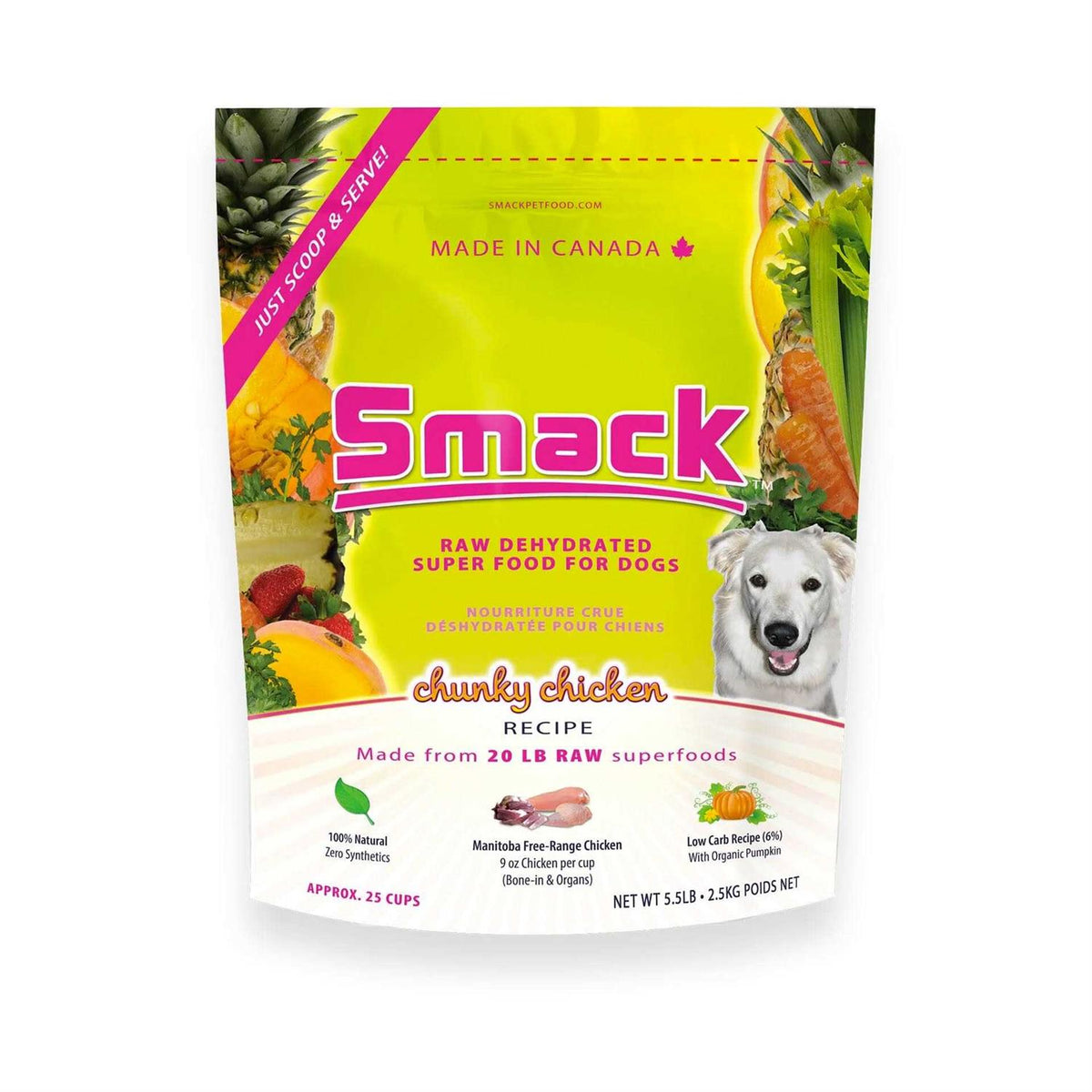 Dehydrated Pet Food W78682