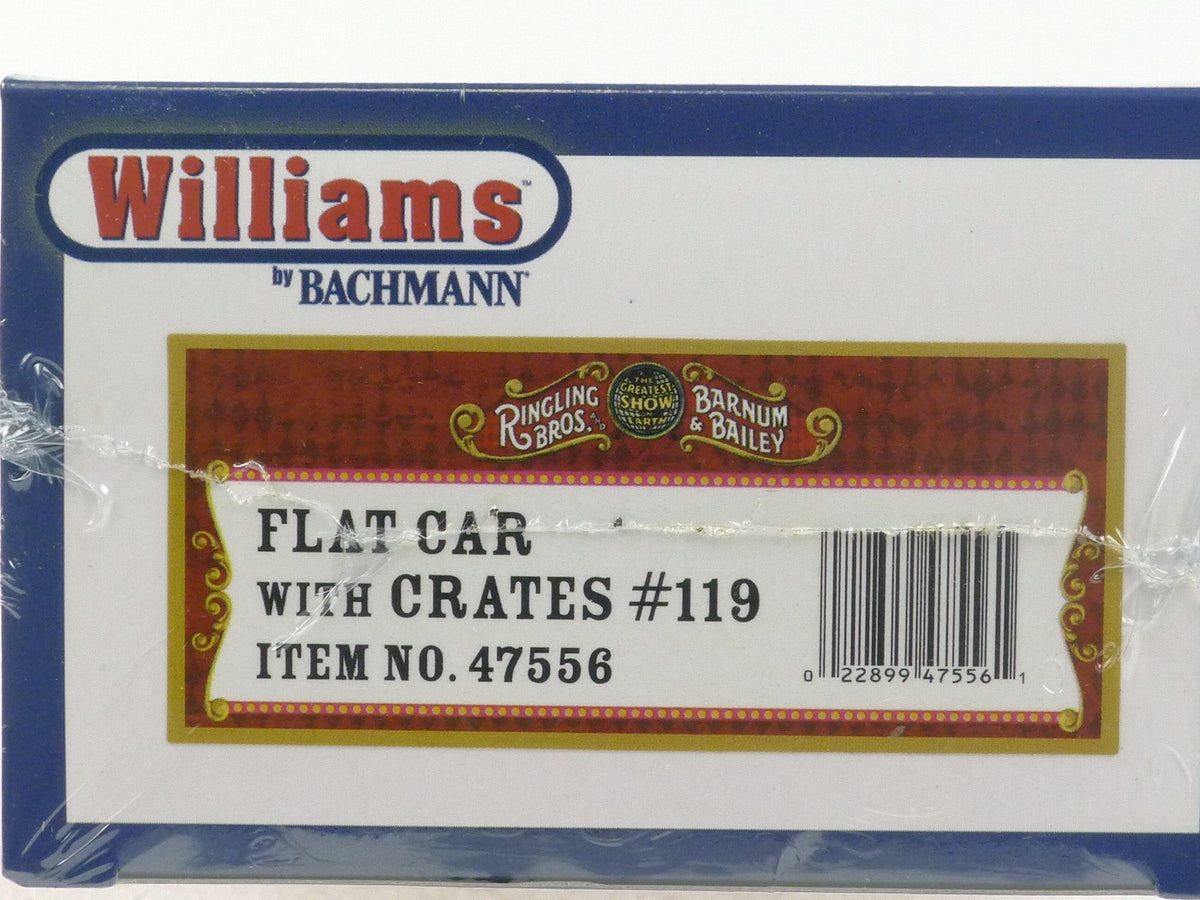 O Scale Flat Car with Crates T338