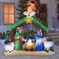 10FT Pink Inflatable Nutcracker with Built-in LED A591