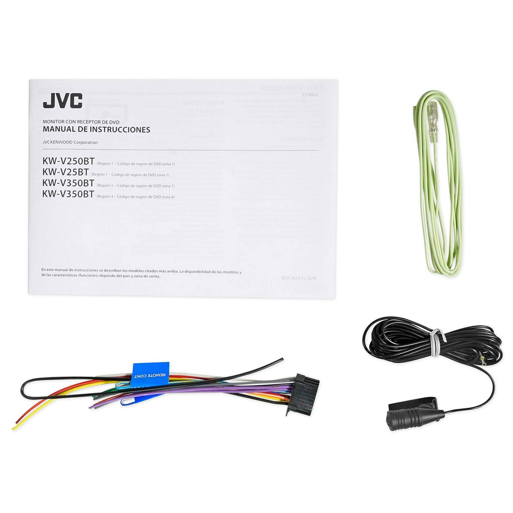 6.8x22 Double-DIN In-Dash DVD Receiver with Bluetooth W45113