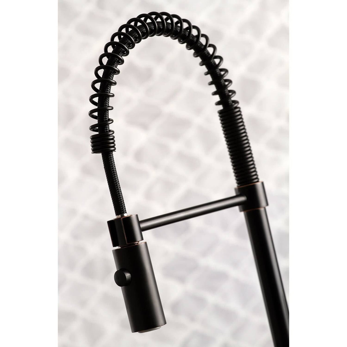 Polished Chrome Pull Down Single Handle Kitchen Faucet S344475