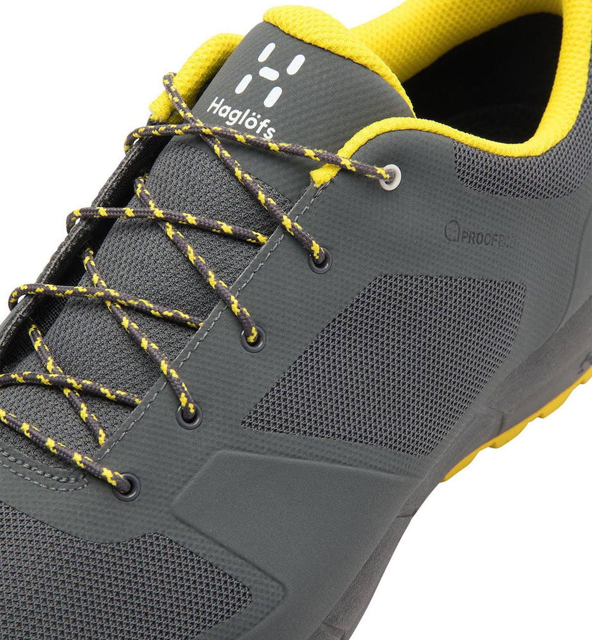 Magnetite/Signal Yellow Low Proof Hiking Shoes M521