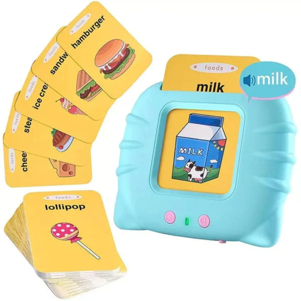 255 Cards Double-Sided Toddler Learning Toy Machine V3978