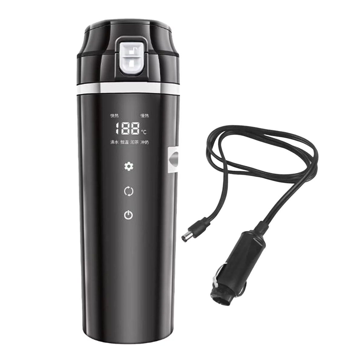 12V/24V Car Kettle Q11070