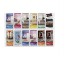 12 Pamphlet Display N487