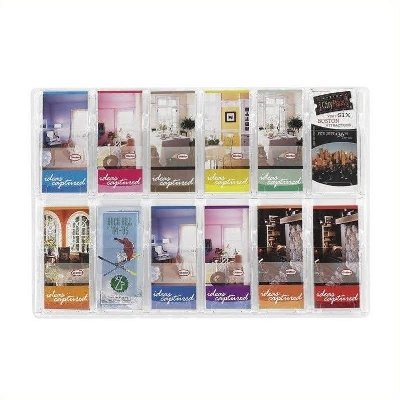 12 Pamphlet Display N487