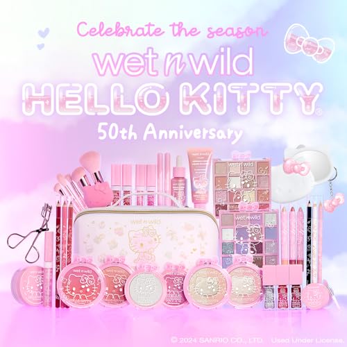 Hello Kitty Mirror & Pink Bow Keychain Duo Y417039