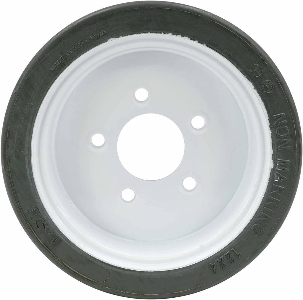 Scissor Lift Tires 12 x 4 Non-Marking Wheel Assembly G129809