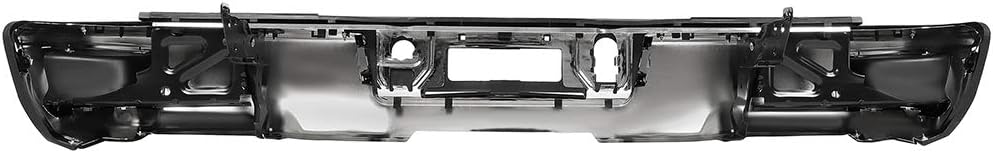 Chrome Rear Step Bumper for Chevy Silverado GMC Sierra 1500 N7428