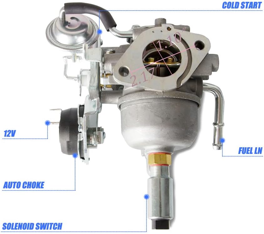 RV Carburetor Kit Pack of 2 M139