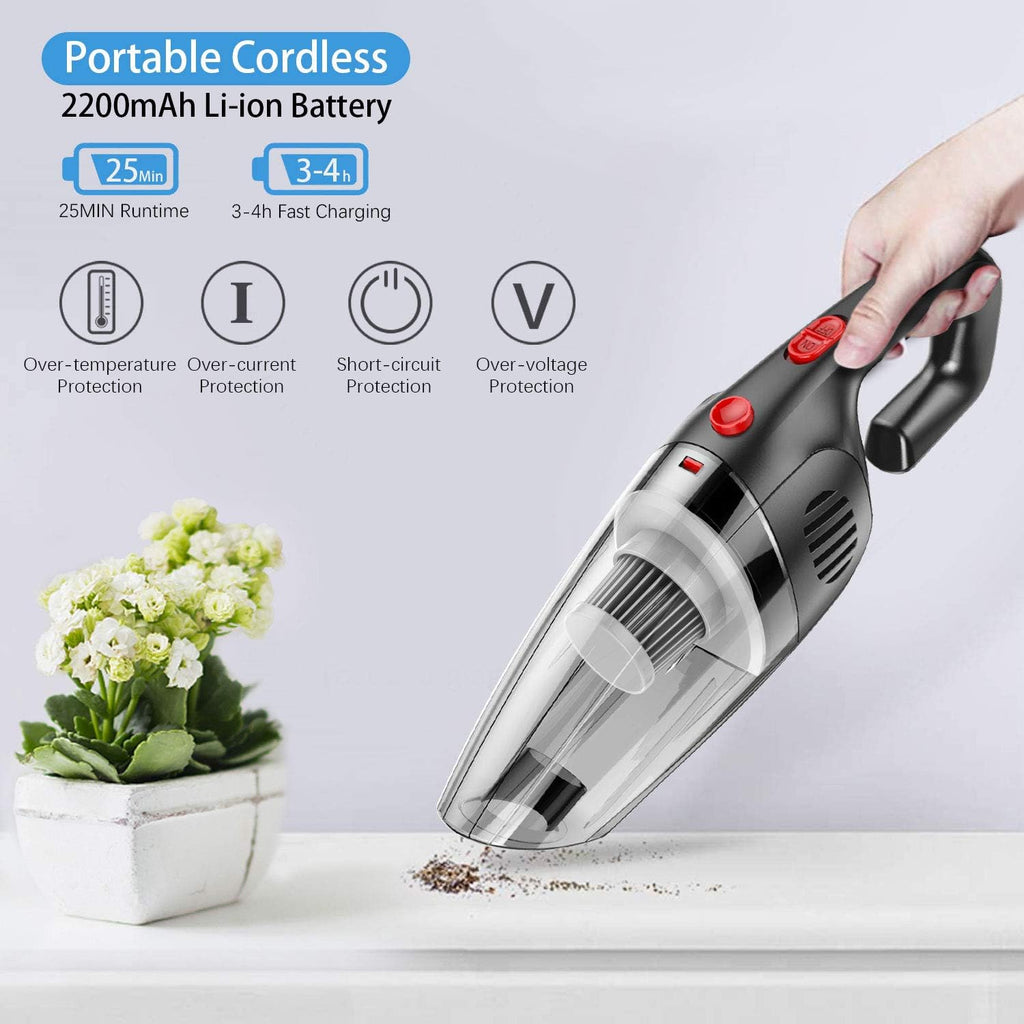 Cordless Handheld Vacuum Wet&Dry F1004