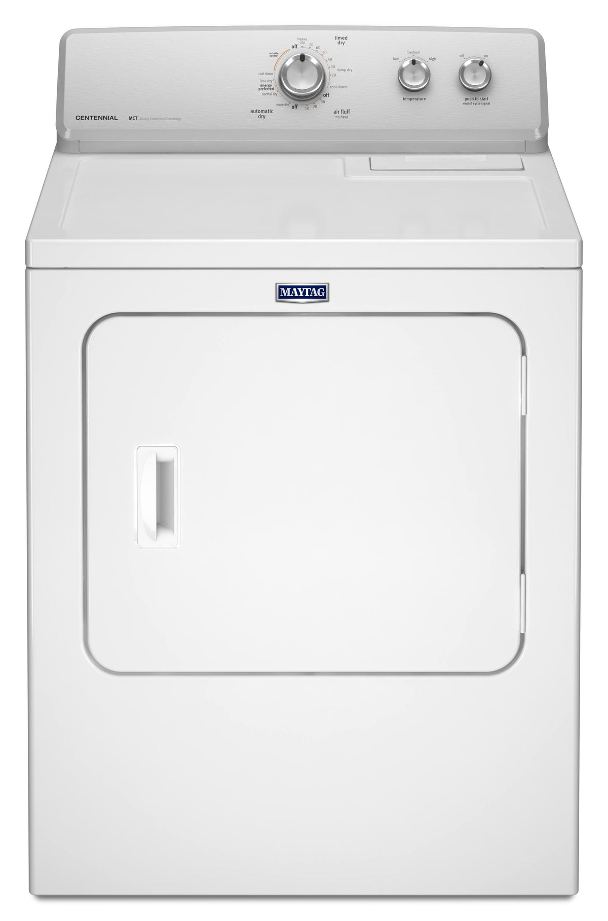 White 7.0 Cu. Ft. Dryer M627701