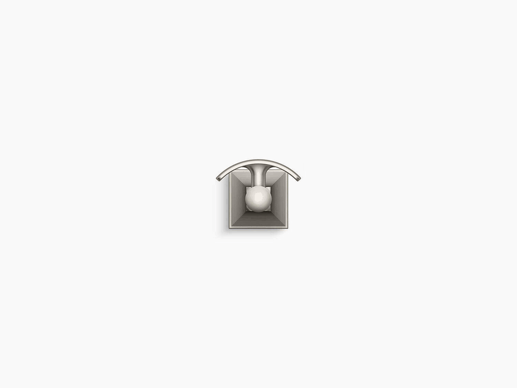 Polished Chrome Robe Hook C708136
