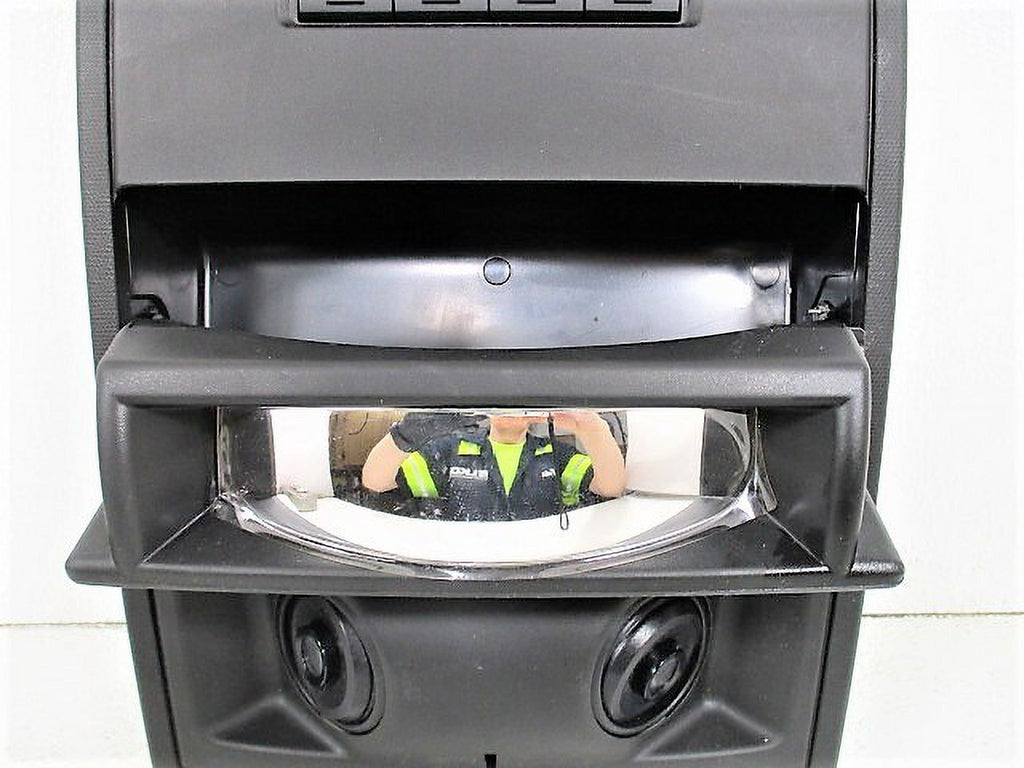 Overhead Lamp Console with Power Sliding Doors Q346143