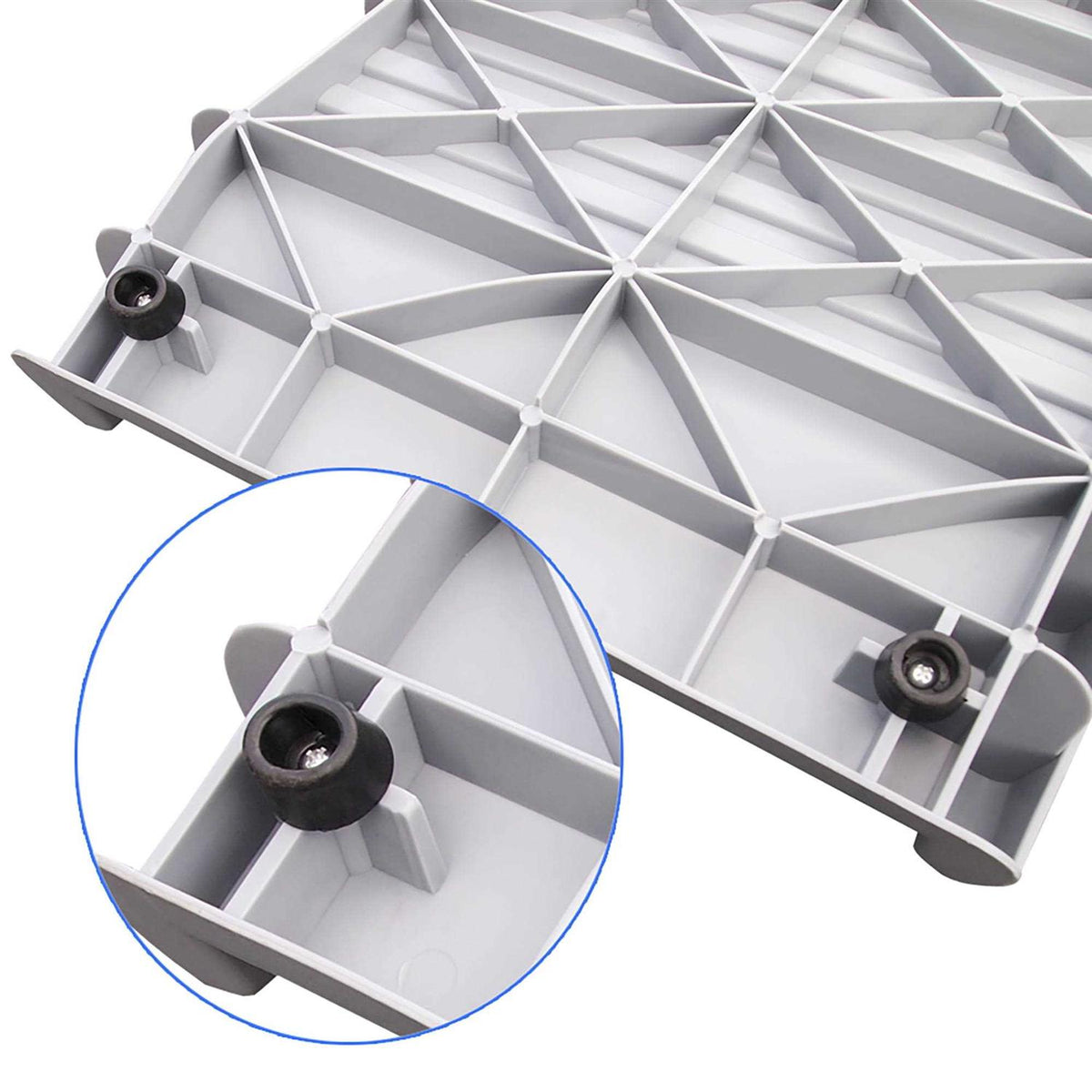 Folding Pet Ramp, 61 Inch, Portable Lightweight N101509