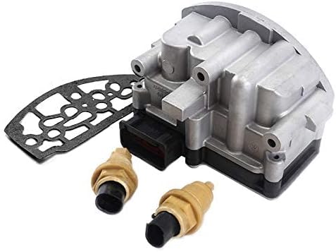 Automatic Transmission Shift Control Solenoid Block Pack with Gasket & Speed Sensor O1056