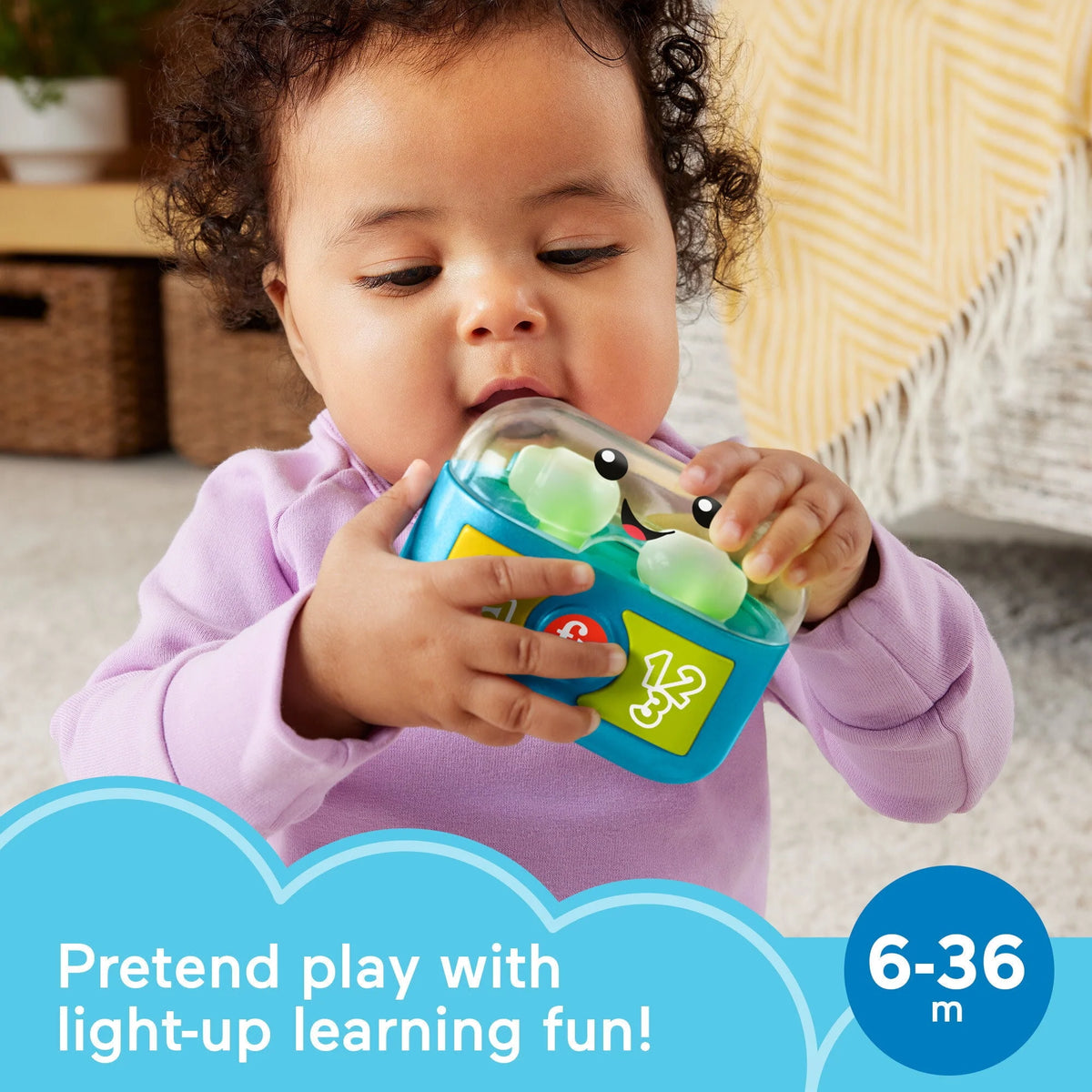 Baby & Toddler Learning Toy with Music & Lights G8069
